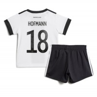 Saksa Jonas Hofmann #18 Koti Peliasu Lasten MM-kisat 2022 Lyhythihainen (+ Lyhyet housut)